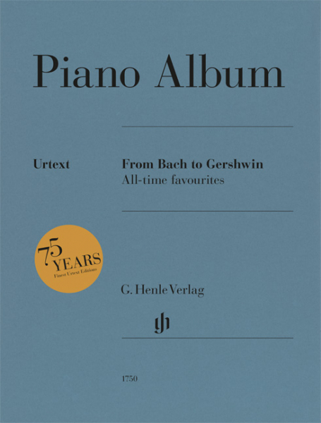 Sammelband Piano Album - From Bach to Gershwin