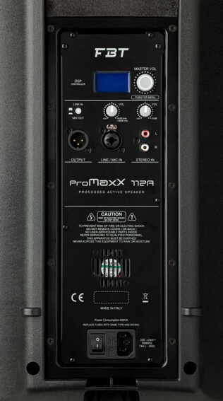 Lautsprecher Aktiv FBT ProMaxX 112A