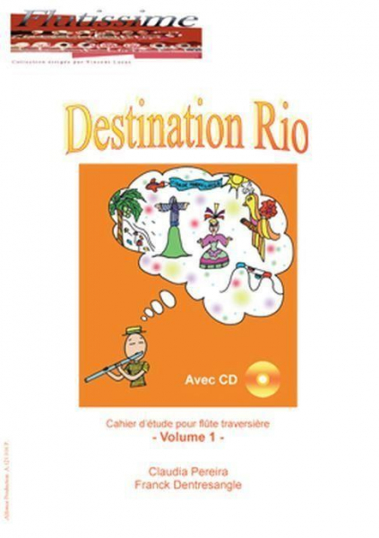 Destination Rio vol.1 (+CD) pour flute