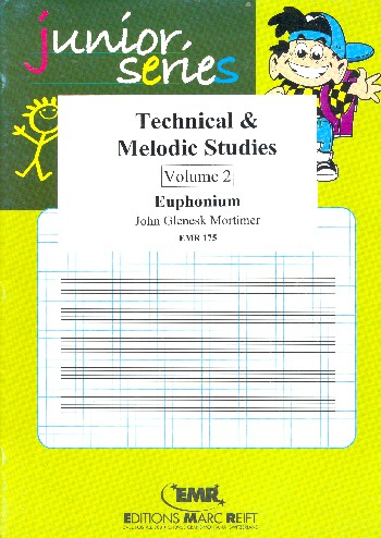 Technical &amp; melodic Studies vol.2 for euphonium