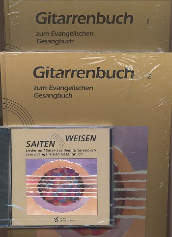 Gitarrenbuch zum EG (2 Bände+CD)