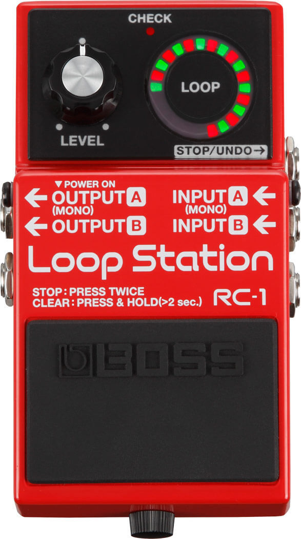 Boss Bodeneffektgerät Rc-1