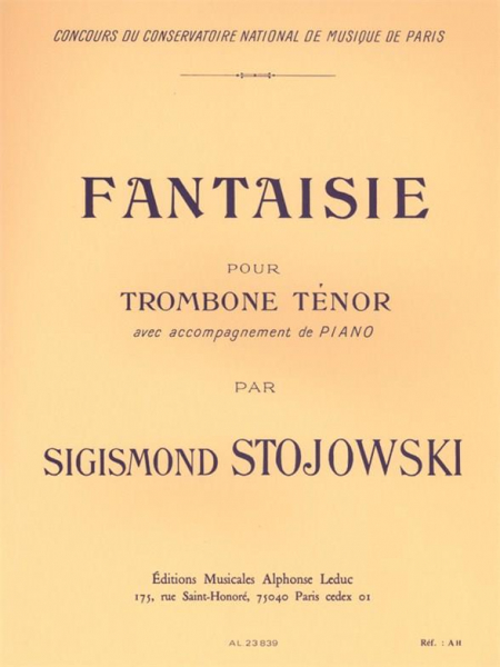 Fantasie für Tenorposaune und Klavier
