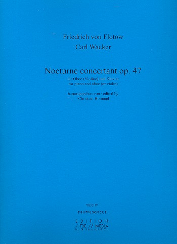 Nocturne concertant op.47 für Oboe (Violine) und Klavier