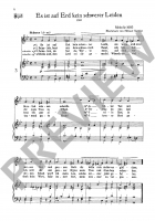 Vorschau: Liedersammelband Das Lied Vorschau: Liedersammelband Das Lied im Unterricht