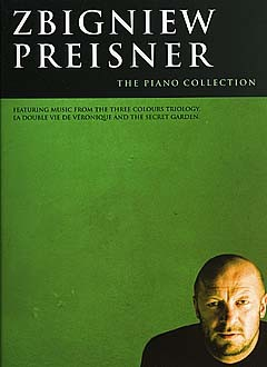 Zbigniew Preisner: The piano collection music from the three coulours trilogy,
