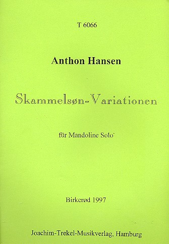 Skammelson-Variationen für Mandoline