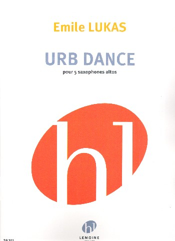 Urb Dance pour 5 saxophones altos
