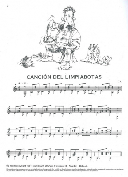 Solospielstücke für Gitarre i Toca Guitarra!