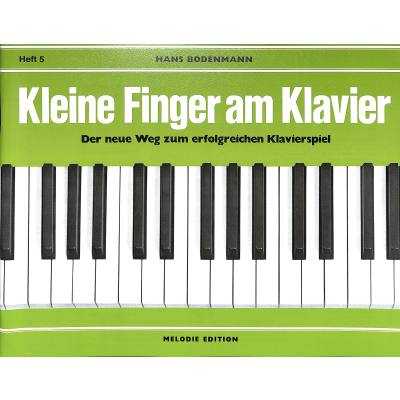 Schule für Klavier Kleine Finger am Klavier 5