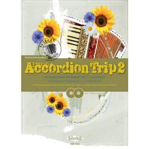 Accordion Trip 2 Martina Schumeckers - Bild 2