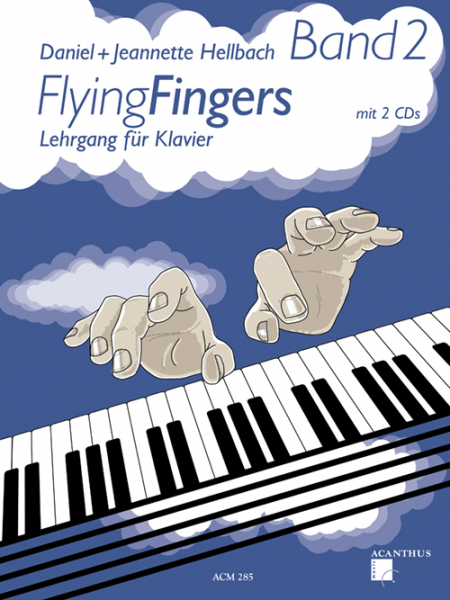 Schule für Klavier Flying fingers 2