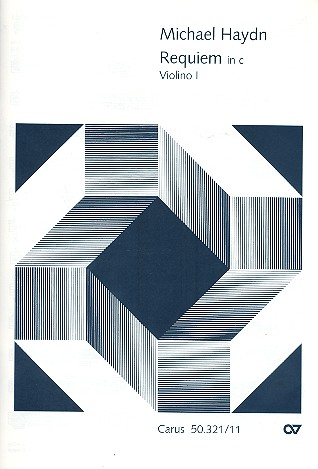 Requiem c-Moll für Soli, Chor und Orchester