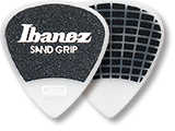 IBANEZ Grip Wizard Series Sand Grip Flat Pick - weiß 6 Stück (PPA16MSG-WH) - Bild 2