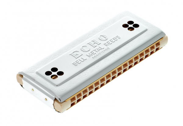 Mundharmonika Hohner Echo Harp CG (2x32)
