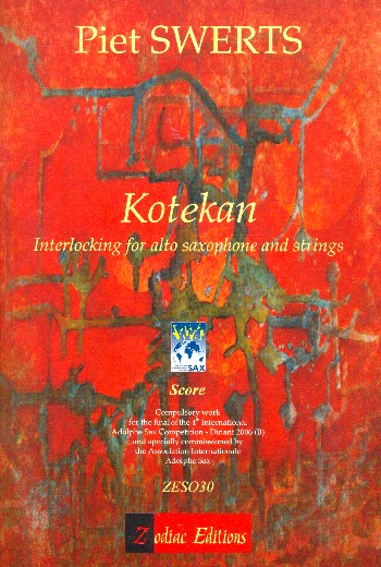 Kotekan for saxophone and strings