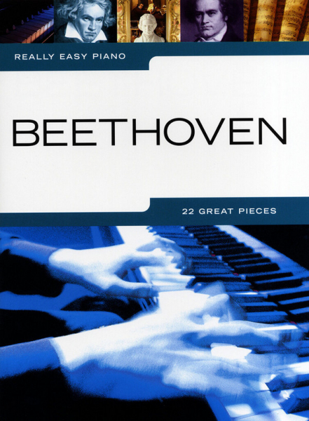 Klaviersammelband Really Easy Piano : Beethoven