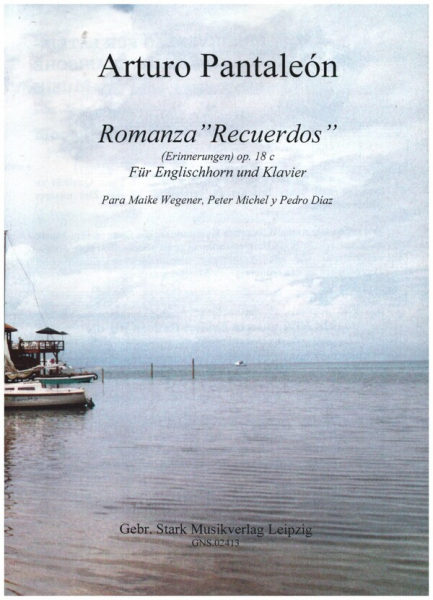 Romanza Recuerdos op.18c für Englischhorn und Klavier