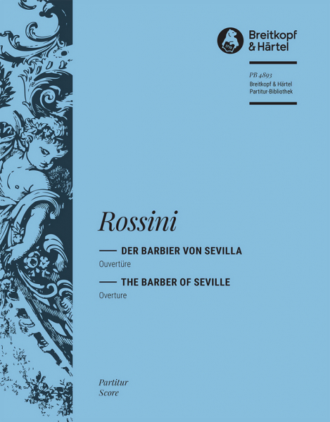 Der Barbier von Sevilla - Ouvertüre für Orchester