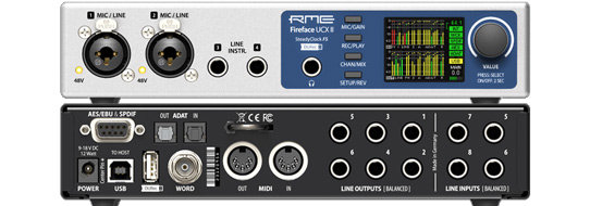 RME Fireface UCX II Audio Interface - Bild 5