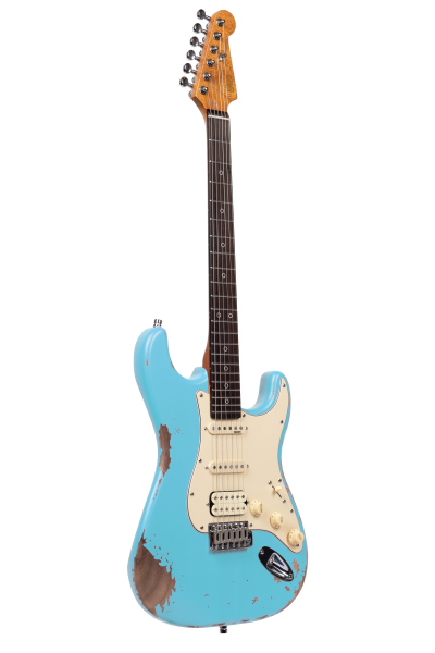 E- Gitarre Henry's Snake II ST-1N - Python