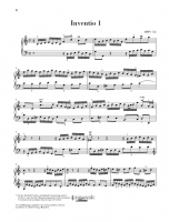 Vorschau: Spielband für Klavier Vorschau: Spielband für Klavier Zweistimmige Inventionen BWV 772-786