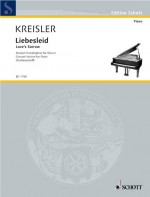 Spielbuch für Klavier Liebesleid aus den Alt-Wiener Tanzweisen