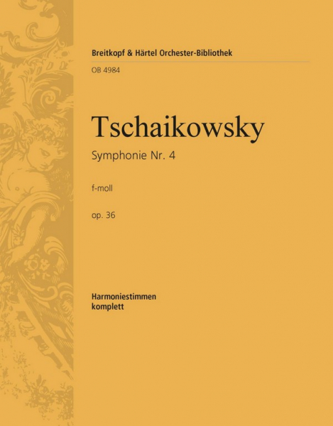 Sinfonie f-Moll Nr.4 op.36 für Orchester
