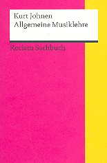 Allgemeine Musiklehre