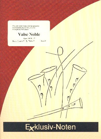 Valse noble op.210,17 für 4 Blechbläser