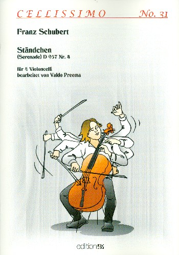 Ständchen D957 Nr.4 für 4 Violoncelli