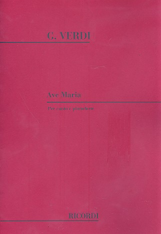 Ave Maria für gem Chor und Klavier