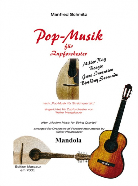 Pop-Musik für Zupforchester