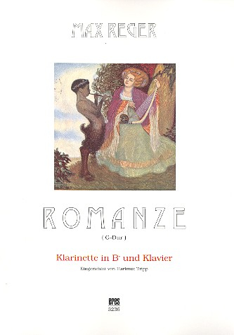 Romanze G-Dur für Klarinette und Klavier