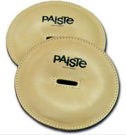 Paar Lederpads Paiste LeatherPads