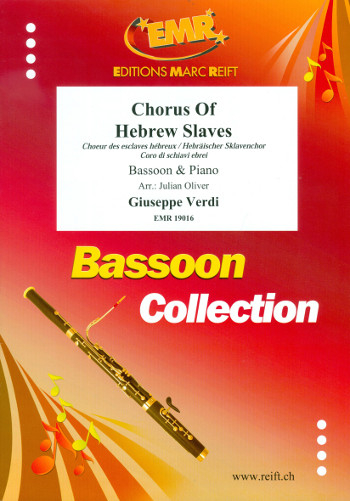 Chorus of Hebrew Slaves for basson and piano