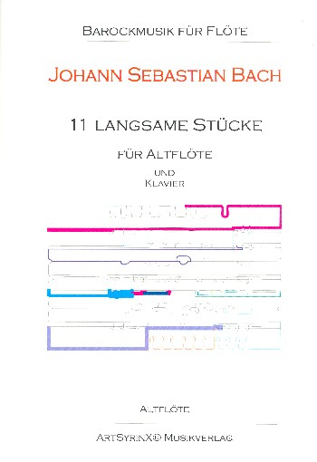 11 langsame Stücke für Altflöte und Klavier