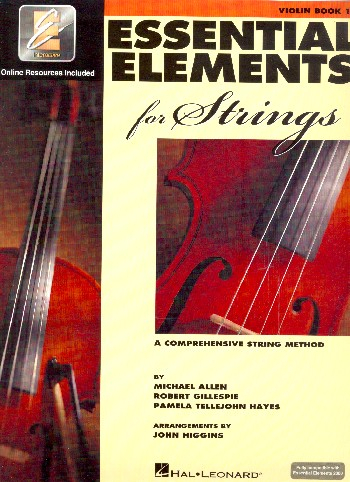 Essential Elements 2000 vol.1 (+online resources) for strings