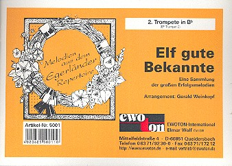 Mosch Welterfolge Band 6 - 11 gute Bekannte: für Blasorchester