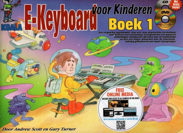 Keyboard voor kinderen vol.1 (+CD +DVD) (nl)