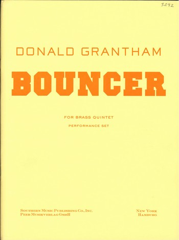 Bouncer for brass quintet