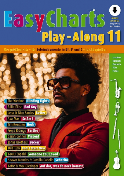 Spielbuch Easy Charts Playalong Band 11