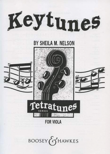 Keytunes für Viola (2 Violen) und Klavier oder verschiedene Streicher und Klavi