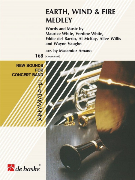 Earth Wind &amp; Fire (Medley): for concert band