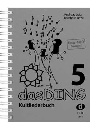 Liederbuch Das Ding 5 - Kultliederbuch