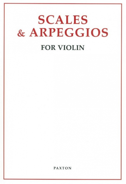 Scales and Arpeggios for violin