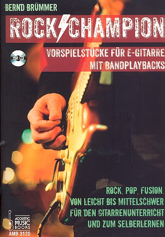 Rock-Champion (+CD)