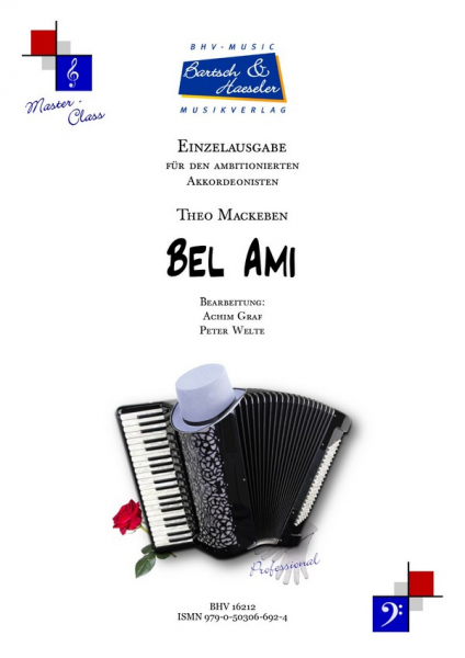 Bel Ami für Akkordeon