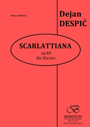 Scarlattiana op.80 für Klavier
