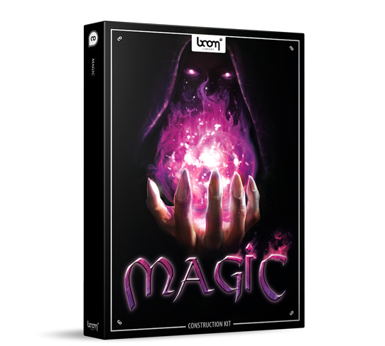 Sound Library (Download) Boom Magic Construction Kit
